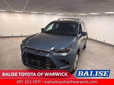 2024 Toyota Grand Highlander Platinum