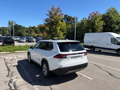 2026 Toyota Grand Highlander Limited