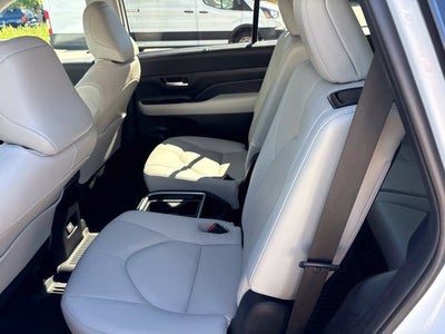 2026 Toyota Grand Highlander Limited