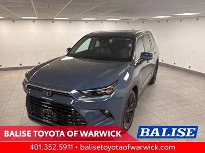 2025 Toyota Grand Highlander Platinum