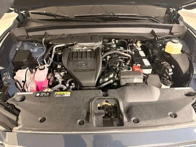 2025 Toyota Grand Highlander Platinum