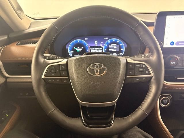 2025 Toyota Grand Highlander Platinum