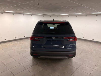 2025 Toyota Grand Highlander Platinum