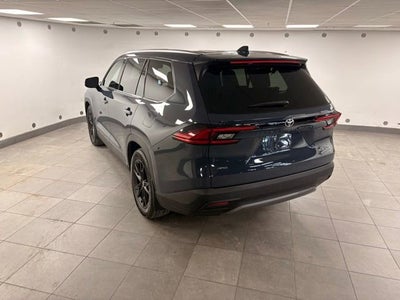 2025 Toyota Grand Highlander Platinum