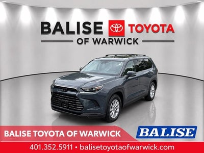 2025 Toyota Grand Highlander XLE