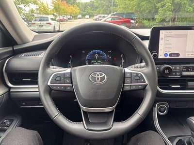 2025 Toyota Grand Highlander XLE