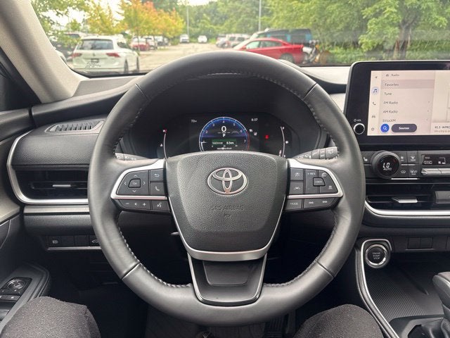 2025 Toyota Grand Highlander XLE