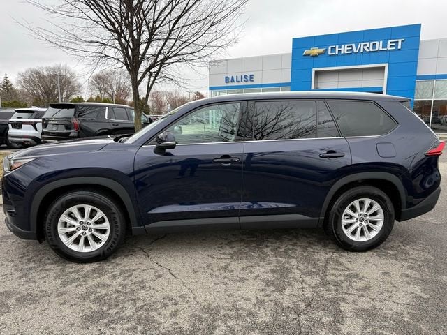 2024 Toyota Grand Highlander XLE
