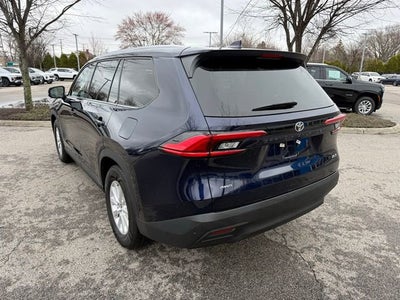 2024 Toyota Grand Highlander XLE