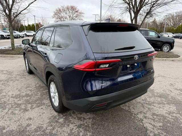 2024 Toyota Grand Highlander XLE