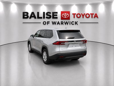 2026 Toyota Grand Highlander XLE