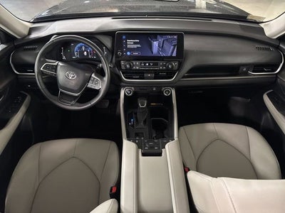 2024 Toyota Grand Highlander XLE