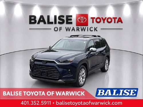2026 Toyota Grand Highlander Limited