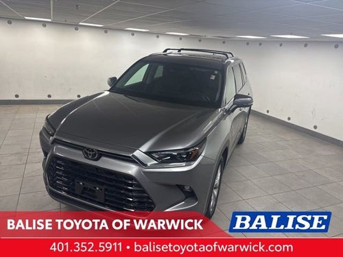 2025 Toyota Grand Highlander Hybrid Limited