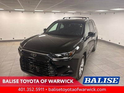 2025 Toyota Grand Highlander Hybrid Limited