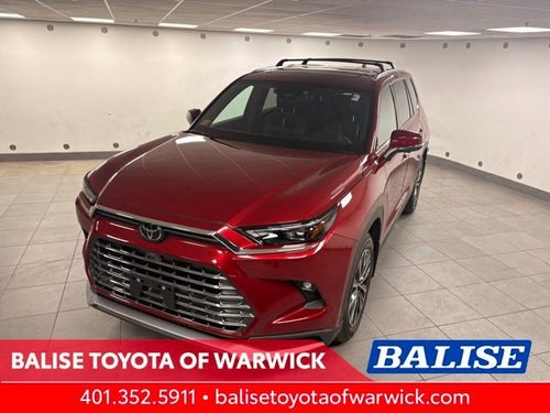 2025 Toyota Grand Highlander Hybrid MAX Platinum