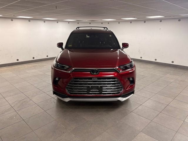 2025 Toyota Grand Highlander Hybrid MAX Platinum