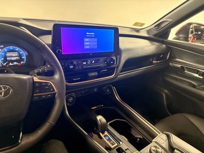 2025 Toyota Grand Highlander Hybrid MAX Platinum