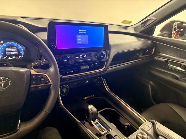 2025 Toyota Grand Highlander Hybrid MAX Platinum