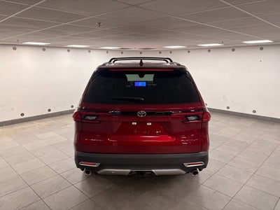 2025 Toyota Grand Highlander Hybrid MAX Platinum