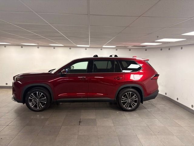 2025 Toyota Grand Highlander Hybrid MAX Platinum