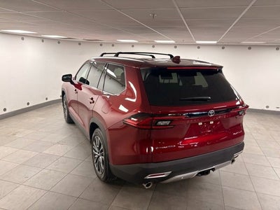 2025 Toyota Grand Highlander Hybrid MAX Platinum