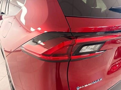 2025 Toyota Grand Highlander Hybrid MAX Platinum