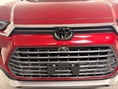 2025 Toyota Grand Highlander Hybrid MAX Platinum