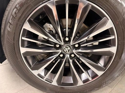 2025 Toyota Grand Highlander Hybrid MAX Platinum