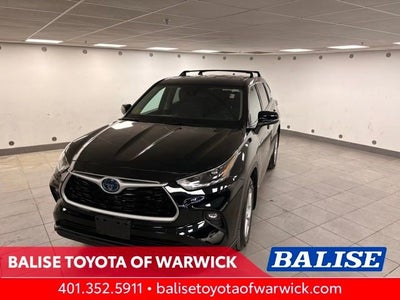 2021 Toyota Highlander Hybrid LE