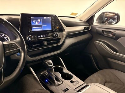 2021 Toyota Highlander Hybrid LE