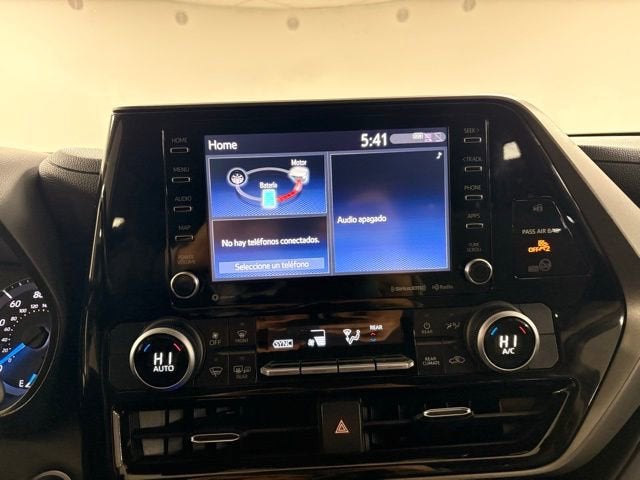 2021 Toyota Highlander Hybrid LE