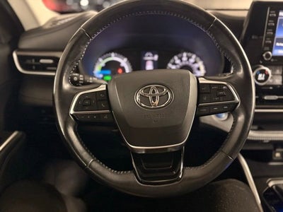 2021 Toyota Highlander Hybrid LE
