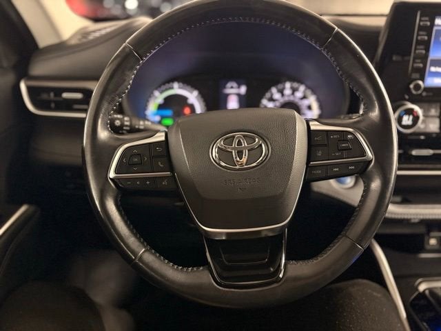 2021 Toyota Highlander Hybrid LE