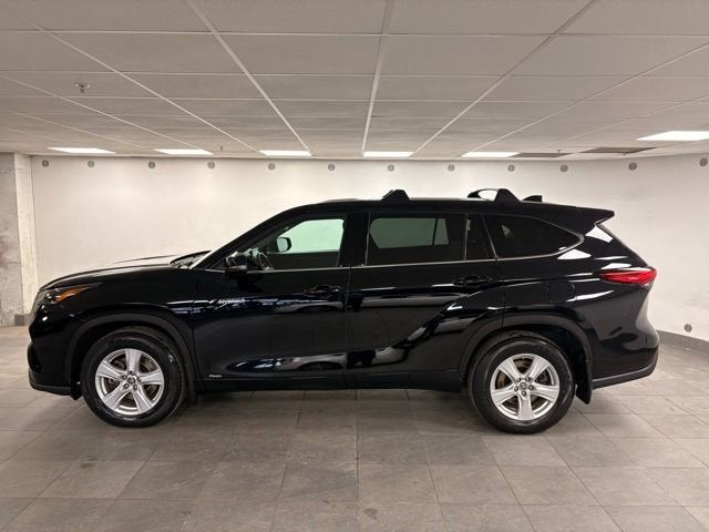 2021 Toyota Highlander Hybrid LE