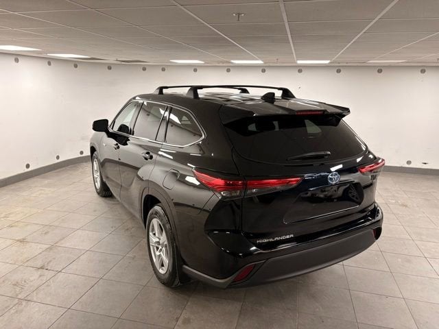 2021 Toyota Highlander Hybrid LE