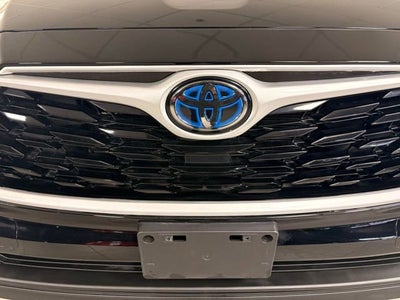 2021 Toyota Highlander Hybrid LE