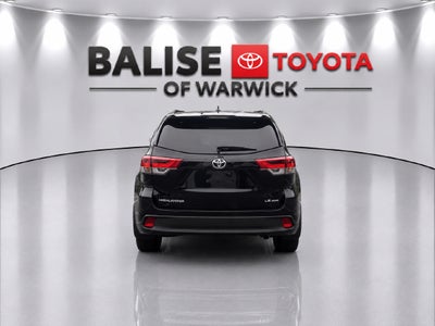 2019 Toyota Highlander LE Plus