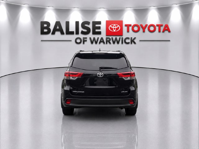 2019 Toyota Highlander LE Plus