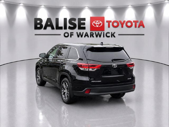 2019 Toyota Highlander LE Plus