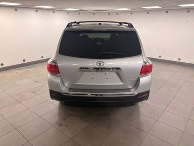 2012 Toyota Highlander Limited