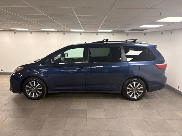 2018 Toyota Sienna Limited Premium