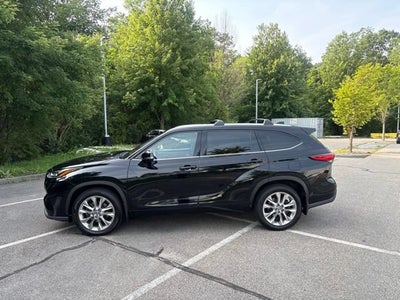 2020 Toyota Highlander Limited