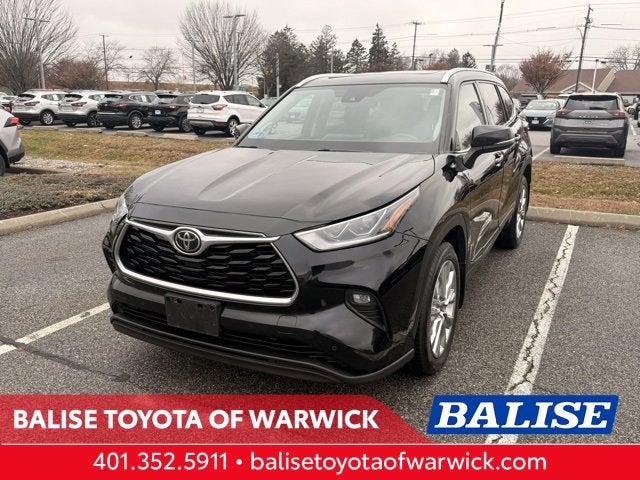2020 Toyota Highlander Limited