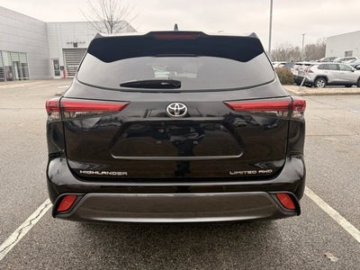 2020 Toyota Highlander Limited