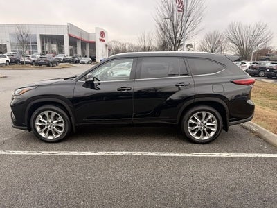 2020 Toyota Highlander Limited