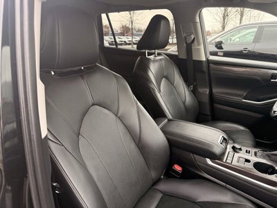 2020 Toyota Highlander Limited