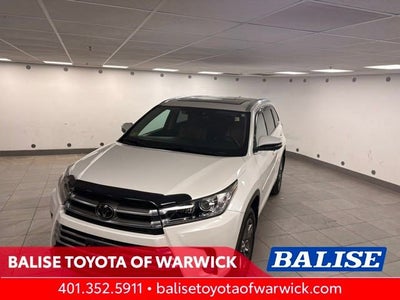 2018 Toyota Highlander Limited Platinum