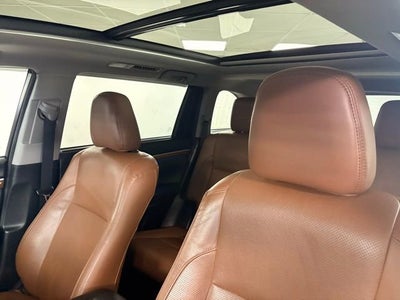 2018 Toyota Highlander Limited Platinum