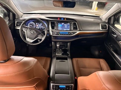 2018 Toyota Highlander Limited Platinum